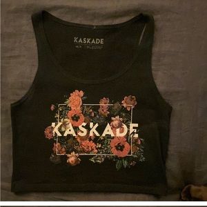 Kaskade crop top